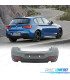 PÁRA-CHOQUES TRASEIRO BMW F20 F21 LCI 15-19 LOOK M