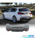 PARA-CHOQUES TRASEIRO BMW F20 F21 15-19 LCI LOOK M DUPLA SAÍDA