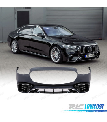 PÁRA-CHOQUES FRONTAL MERCEDES W223 21- LOOK AMG S63