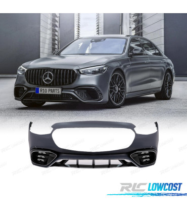 PÁRA-CHOQUES FRONTAL MERCEDES W223 21- LOOK AMG S63 PDC