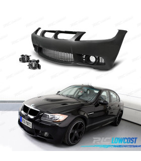 PÁRA-CHOQUES BMW SERIE 3 E90 E91 LOOK M3 05-08 + NEVOAS