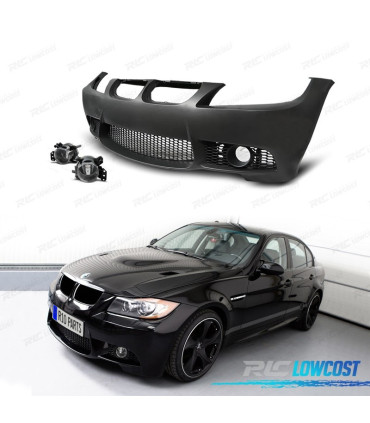 PÁRA-CHOQUES BMW SERIE 3 E90 E91 LOOK M3 05-08 + NEVOAS
