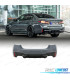 PARA-CHOQUES TRASEIRO BMW G30 LCI 21-23 LOOK M5 PDC DUPLA SAÍDA