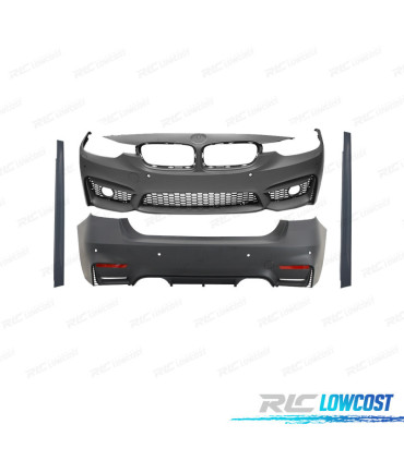 KIT CARROÇARIA BMW F30 LOOK EVO M3