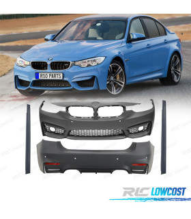 KIT CARROÇARIA BMW F30 LOOK EVO M3