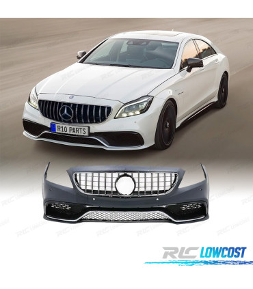 PÁRA-CHOQUES FRONTAL MERCEDES CLASE CLS W218 15-17 LOOK AMG PDC