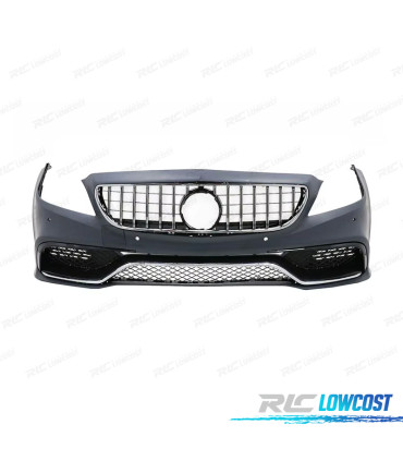 PÁRA-CHOQUES FRONTAL MERCEDES CLASE CLS W218 15-17 LOOK AMG PDC