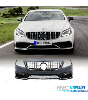 PÁRA-CHOQUES FRONTAL MERCEDES CLASE CLS W218 15-17 LOOK AMG