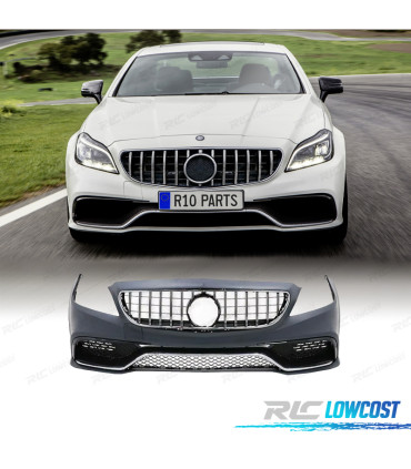 PÁRA-CHOQUES FRONTAL MERCEDES CLASE CLS W218 15-17 LOOK AMG