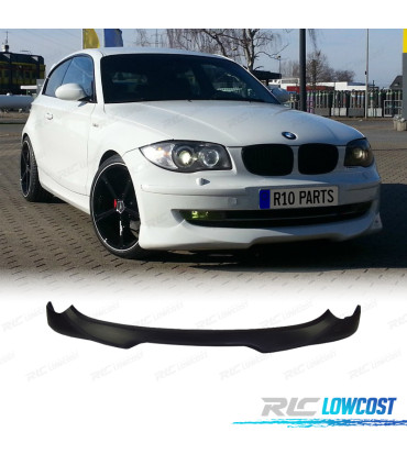 SPOILER FRONTAL BMW E81 E82 E87 E88 04-11 LOOK EVO R
