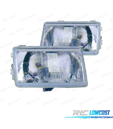 FARÓIS ÓPTICAS RENAULT R21 I TRAFIC 86-01