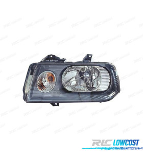 FAROL ESQ ÓPTICAS CITROEN JUMPY FIAT SCUDO PEUGEOT EXPERT 04-07