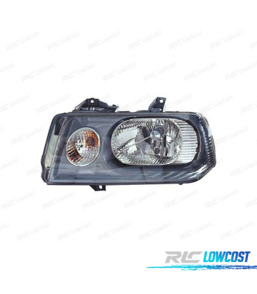 FAROL ESQ ÓPTICAS CITROEN JUMPY FIAT SCUDO PEUGEOT EXPERT 04-07