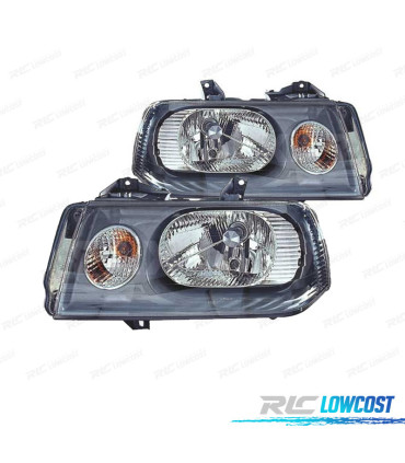 FARÓIS ÓPTICAS CITROEN JUMPY FIAT SCUDO PEUGEOT EXPERT 04-07