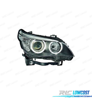 FAROL DIR OPTICAS BMW SERIE 5 E60 BERLINA E61 TOURING 07-10