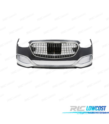 PÁRA-CHOQUES FRONTAL MERCEDES CLASE S W223 20-23 LOOK MAYBACH
