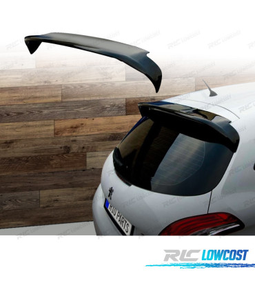 AILERON TRASEIRO PEUGEOT 208 12-15