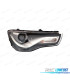 FAROL DIR XENON AUDI A1 10-14 DRL NEGRO
