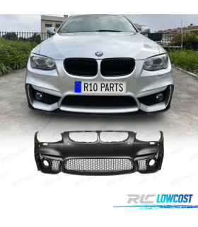 PARA-CHOQUES FRONTAL BMW E92 E93 06-10 LOOK M4 PDC GRELHAS NEVOEIRO
