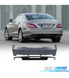 PÁRA-CHOQUES TRASEIRO MERCEDES CLASE CLS W218 11-14 LOOK AMG PDC