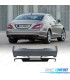 PARA-CHOQUES TRASEIRO MERCEDES CLASE CLS W218 11-14 LOOK AMG