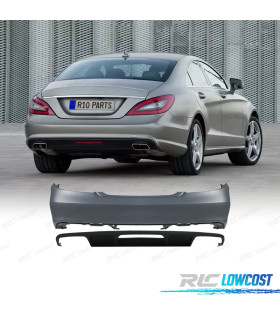 PARA-CHOQUES TRASEIRO MERCEDES CLASE CLS W218 11-14 LOOK AMG