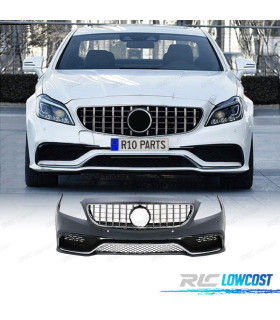 PÁRA-CHOQUES FRONTAL MERCEDES CLASE CLS W218 11-14 LOOK AMG PDC