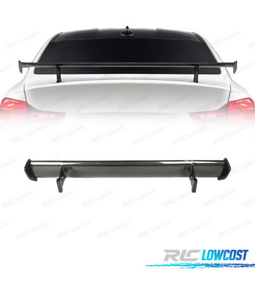 AILERON SPOILER MITSUBISHI LANCER 97-01 LOOK GTS CARBONO