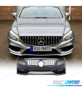 PÁRA-CHOQUES FRONTAL MERCEDES CLASE CLS W218 11-14 LOOK AMG