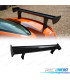 AILERON SPOILER AUDI A8 02-09 LOOK GTS PRETO BRILHANTE