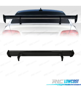 AILERON SPOILER BMW E46 SEDAN 98-01 LOOK GTS PRETO BRILHANTE