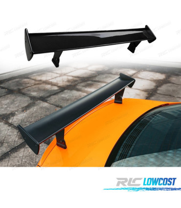 AILERON SPOILER BMW E46 SEDAN 98-01 LOOK GTS PRETO BRILHANTE