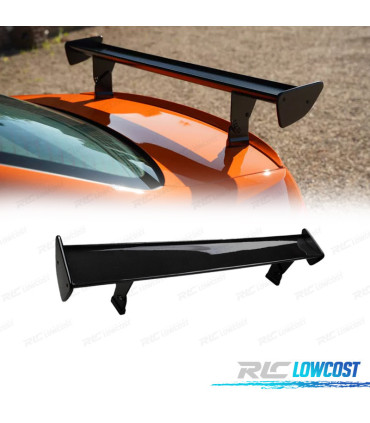 AILERON SPOILER BMW E46 SEDAN 98-01 LOOK GTS PRETO BRILHANTE