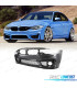 PARA-CHOQUES FRONTAL BMW F30 F31 LOOK M3 + LIP FRONTAL
