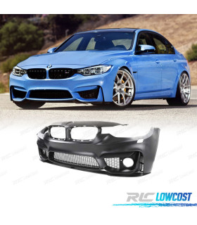 PARA-CHOQUES FRONTAL BMW F30 F31 LOOK M3 + LIP FRONTAL