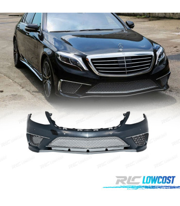 PARA-CHOQUES FRONTAL MERCEDES CLASE S W222 13-