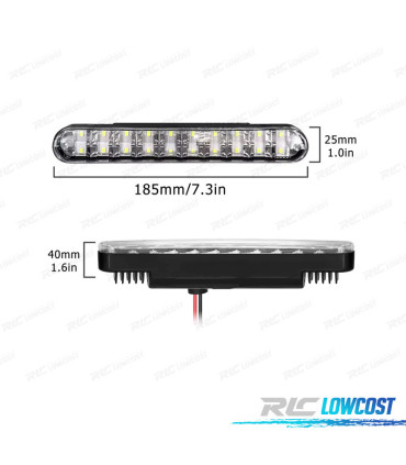 KIT DE LUZES LED DIURNAS