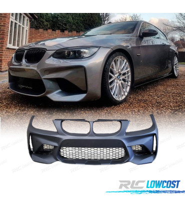 PÁRA-CHOQUES FRONTAL BMW E92 06-10 LOOK M3C COMPETITION PDC