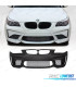 PÁRA-CHOQUES FRONTAL BMW E60 E61 03-10 LOOK M2C PDC
