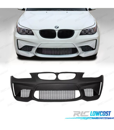 PÁRA-CHOQUES FRONTAL BMW E60 E61 03-10 LOOK M2C