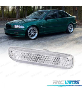 INDICADOR LATERAL ESQ PARA BMW E46 98-01 SEDAN TOURING COUPE CABRIO BRANCO