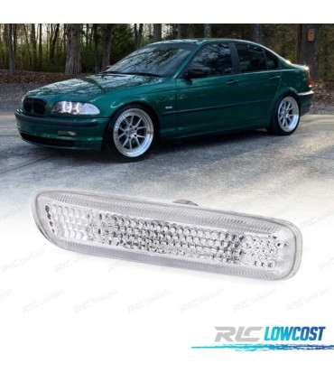 INDICADOR LATERAL ESQ PARA BMW E46 98-01 SEDAN TOURING COUPE CABRIO BRANCO