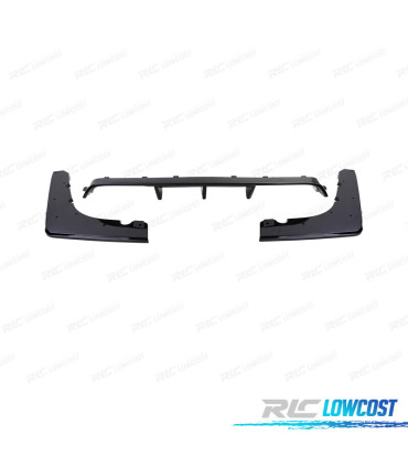 DIFUSOR BMW M3 F80 M4 F82 F83 14- PRETO BRILHANTE M PERFORMANCE