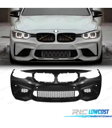 PÁRA-CHOQUES FRONTAL BMW F30 F31 LOOK M3C COMPETITION PDC