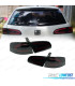 FAROLINS TRASEIROS LED LIGHTBAR SEAT IBIZA 6L 02-08 CARDNA FUNDO PRETO