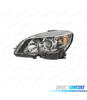 FAROL ESQ OPTICAS MERCEDES W204 CLC SPORT COUPE 08-11