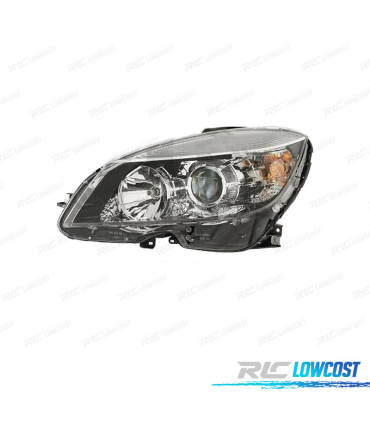 FAROL ESQ OPTICAS MERCEDES W204 CLC SPORT COUPE 08-11