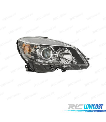 FAROL DIR OPTICAS MERCEDES W204 CLC SPORT COUPE 08-11