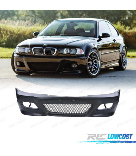 PÁRA-CHOQUES FRONTAL BMW E46 98-06 LOOK M3
