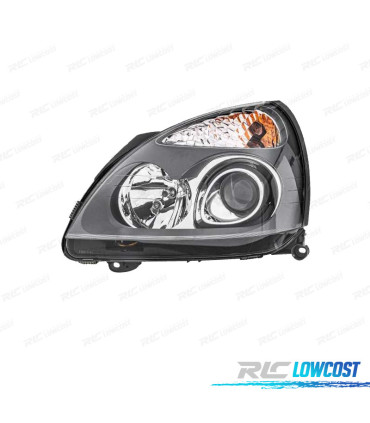 FAROL ESQ OPTICAS XENON RENAULT CLIO II 01-05